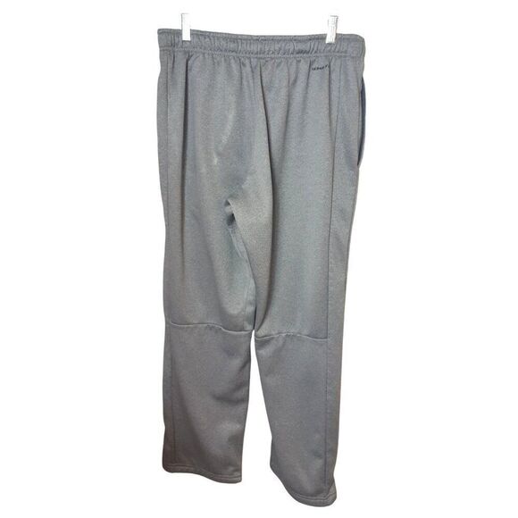 Nike Men's Therma-Fit Training Athletic Pants Sweatpants Pockets Size L Grey - Picture 4 of 7